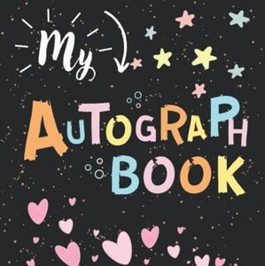 My autographed books.